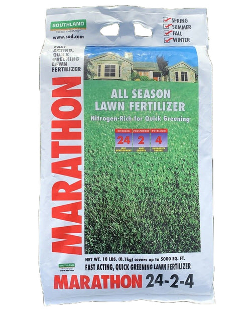 Marathon All Season Lawn Food 24-2-4 - 18 Lb