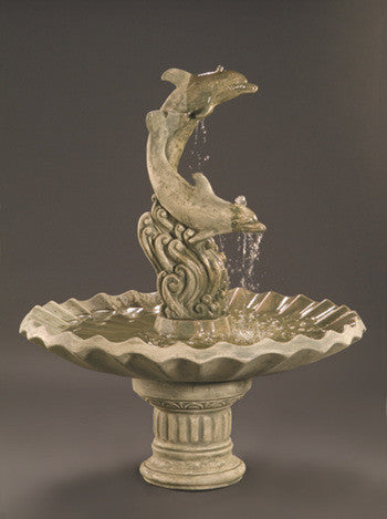Dolphins / Shell Bowl Fountain