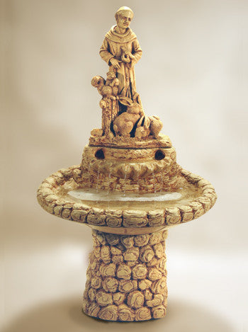 St. Francis Fountain – Armstrong Garden Centers