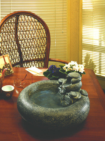 Serenity Table Top Fountain