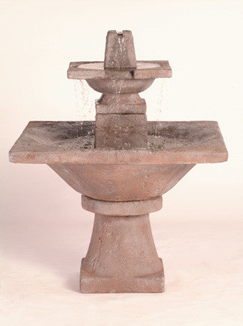 Quadrate Fountain, 2-Tier