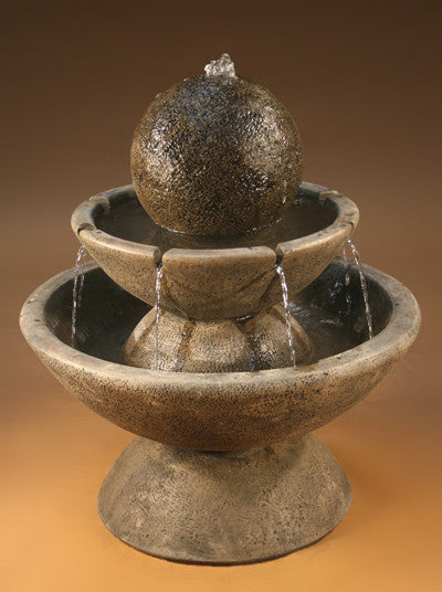 Zen Fountain, Short