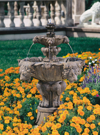 Lion Fountain, Small