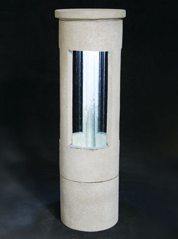 Cylinder Rain Fountain