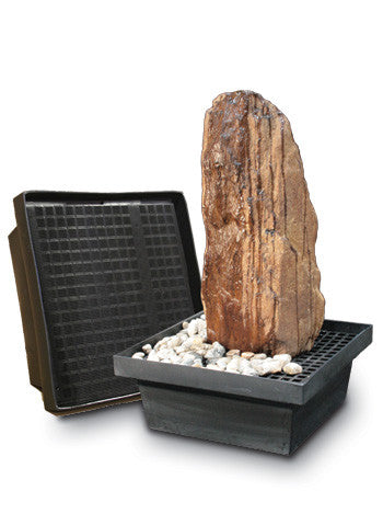 Malay Rock Fountain with 2' Reservoir
