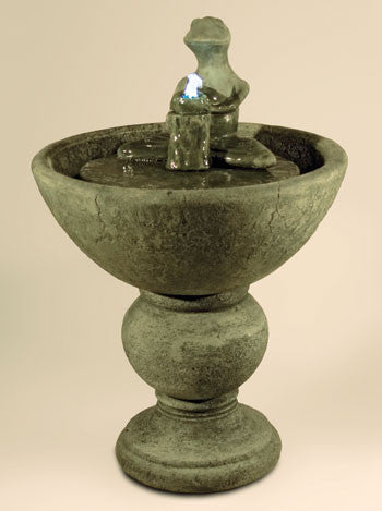 Zen Frog Fountain, Tall
