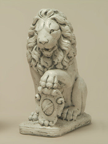 Lion with Shield, Left Paw