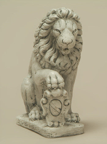 Lion with Shield, Right Paw