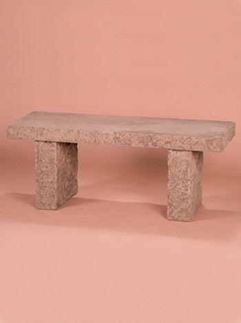 Granite Bench, 4'