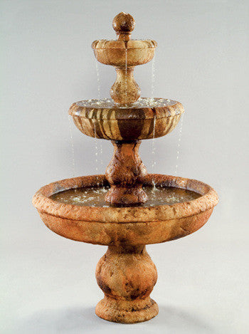 Old 3-Tier Classic Fountain