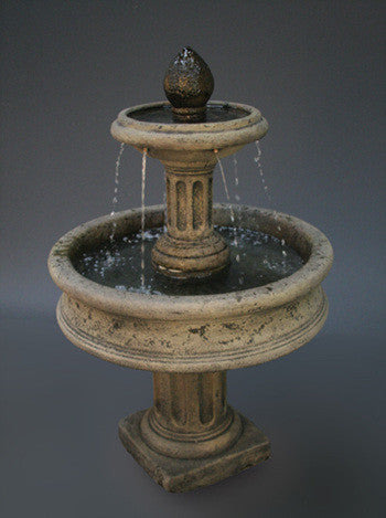 Column Base Fountain