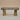 Weathered Stone Bench, Long