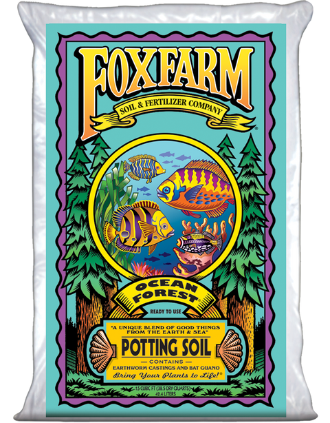Foxfarm Ocean Forest Potting Soil - 1.5 cf
