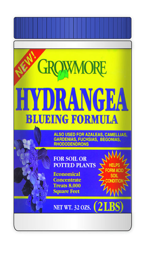 Grow More Hydrangea Blueing Formula - 32oz