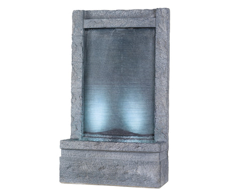 Lightweight LED Wall Fountain