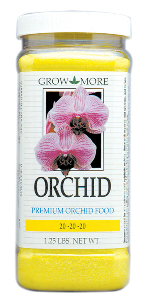Grow More Orchid Food 20-20-20 - 10oz
