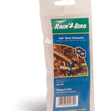 1/2in Tubing End Closure - 2 Pack