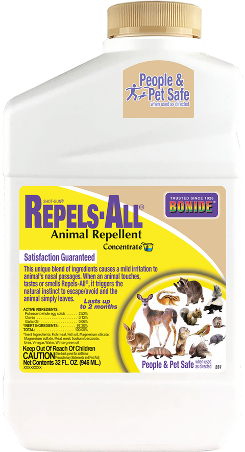 Repels-All® Animal Repellent Concentrate - 32 oz
