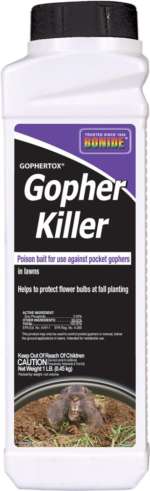 Gophertox® Gopher Killer Granules - 1 lb