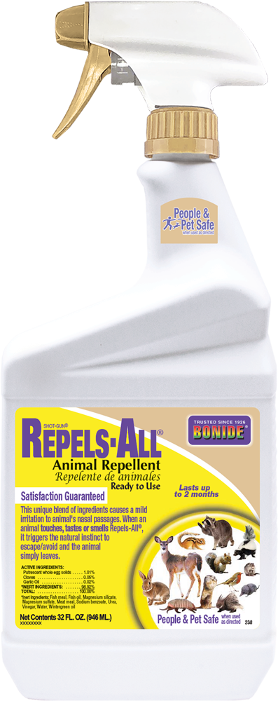 Repels-All® Animal Repellent Ready-To-Use - 32 oz
