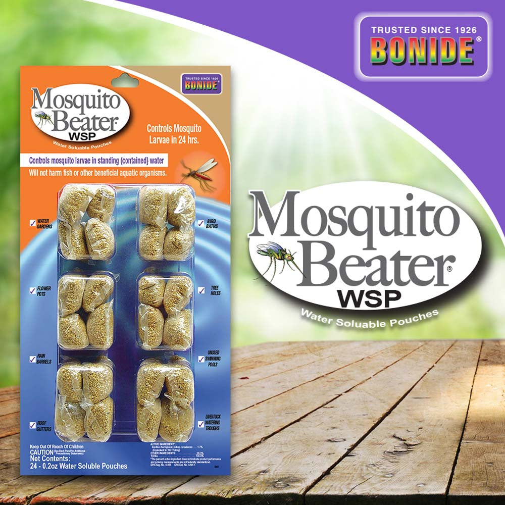 Bonide Mosquito Beater Water Soluble Pouches - Thumbnail 2