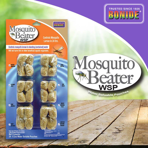 Mosquito Beater® Water Soluble Pouches - 24 pack