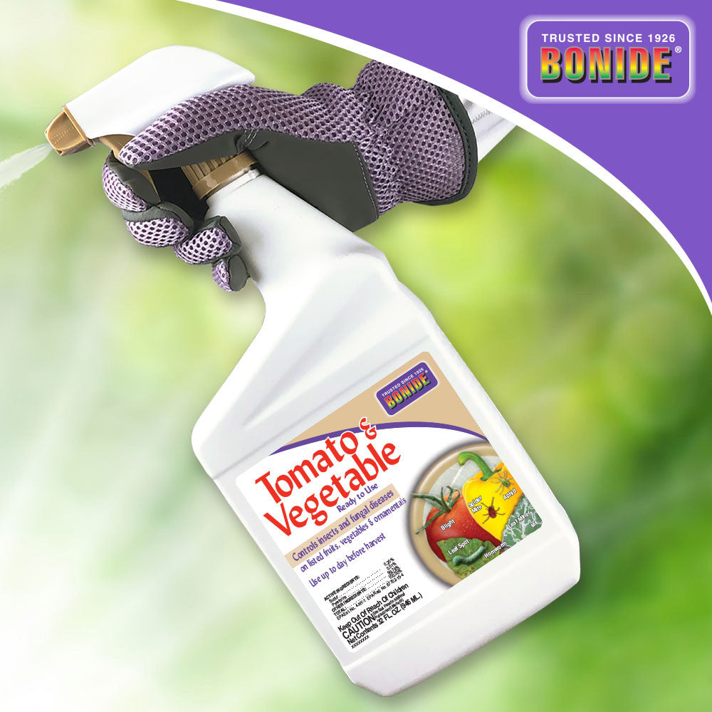 Bonide Tomato & Vegetable 3-In-1 Spray - Thumbnail 3