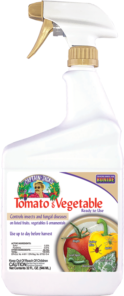 Bonide Tomato & Vegetable 3-In-1 Spray