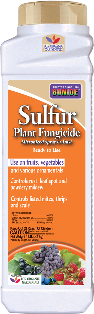 Sulfur Plant Fungicide Dust - 1 lb