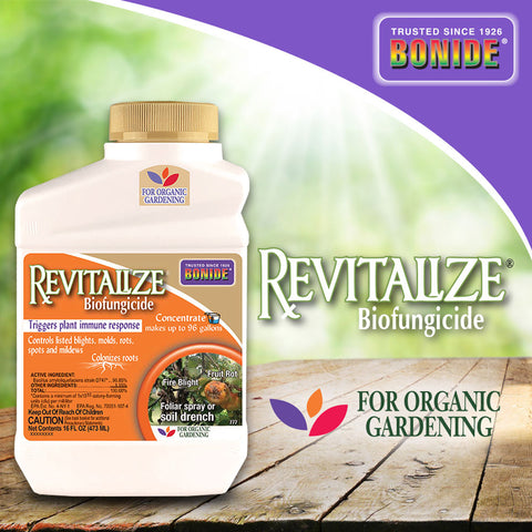 Revitalize® Bio Fungicide Concentrate - 16 oz