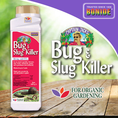 Bug & Slug Killer - 15 lbs