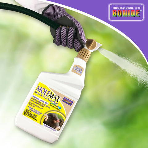 MoleMax® Mole & Vole Repellent Ready-To-Spray - 32 oz