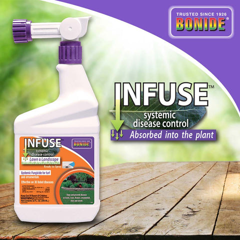 Infuse® Systemic Disease Control Lawn & Landscape Ready-To-Spray - 32 oz