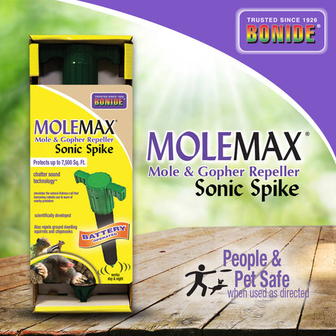 MoleMax® Sonic Stake (Battery) - 1 stake