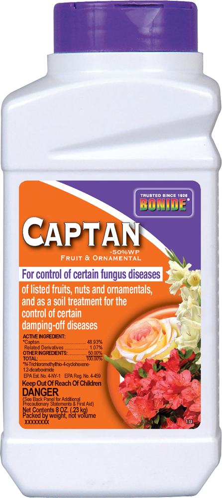 Captan® Fruit & Ornamental WP - 8 oz