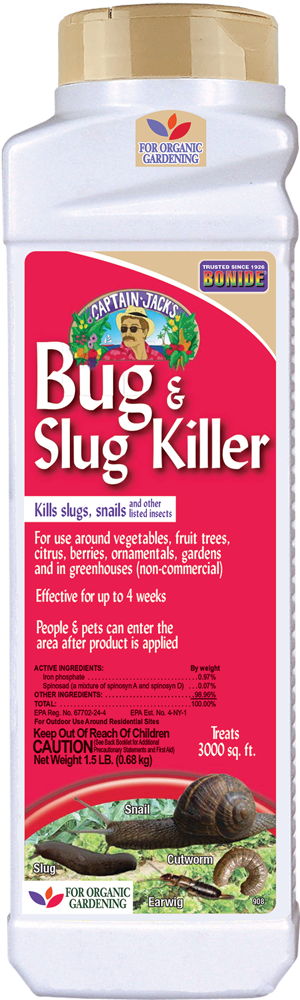 Bug & Slug Killer - 15 lbs