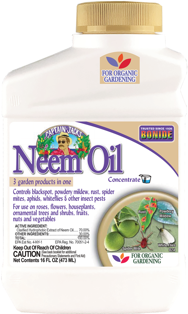 Bonide Neem Oil Fungicide, Miticide, & Insecticide Concentrate