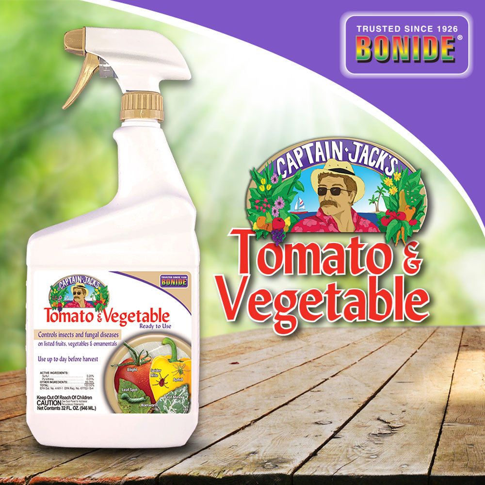 Bonide Tomato & Vegetable 3-In-1 Spray - Thumbnail 5