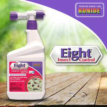 Eight® Yard & Garden Ready-To-Spray - quart