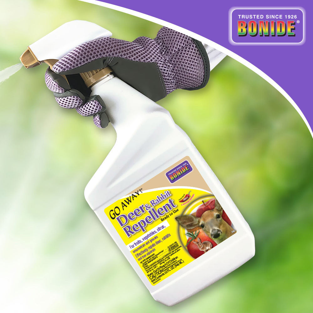 Go Away! Deer & Rabbit Repellent Ready-To-Use - Thumbnail 2