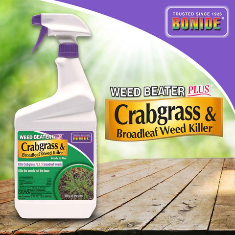 Weed Beater® Plus Crabgrass & Broadleaf Weed Killer Ready-To-Use - 32 oz