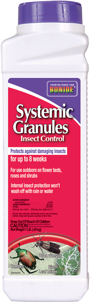 Systemic Insect Control Granules - 1 lb