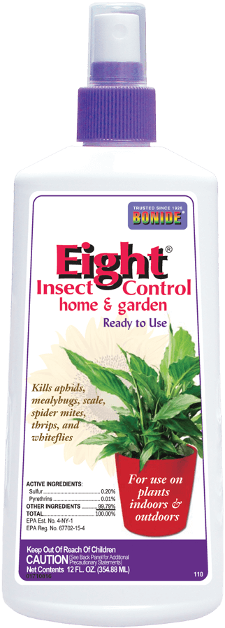 Eight® Insect Control Home & Garden Ready-To-Use - 12 oz