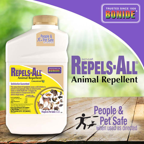 Repels-All® Animal Repellent Concentrate - 32 oz