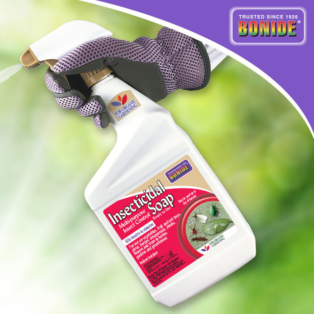 Insecticidal Soap Ready-To-Use - 32 oz – Armstrong Garden Centers