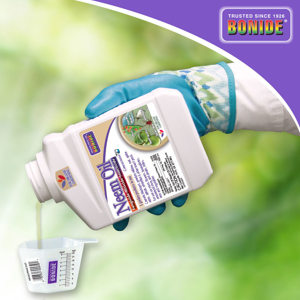 Bonide Neem Oil Fungicide, Miticide, & Insecticide Concentrate - Thumbnail 2