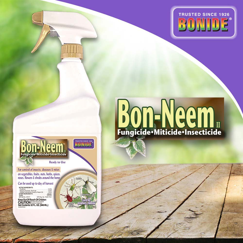 Bonide Bon-Neem II Ready-to-Use - Thumbnail 5