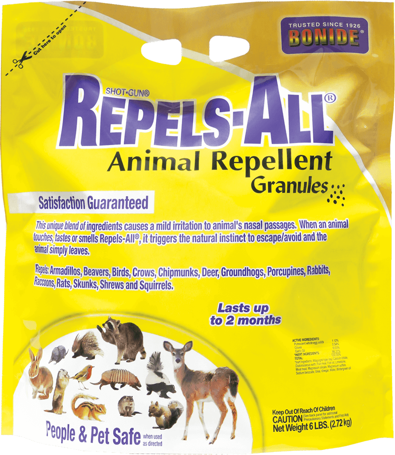 Repels-All Animal Repellent Granules - Thumbnail 2