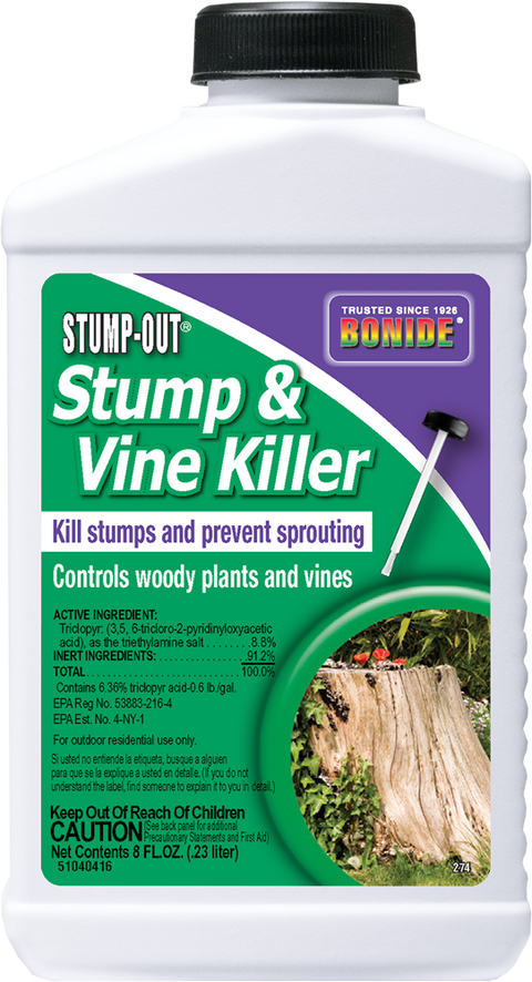Stump & Vine Killer - 8 oz