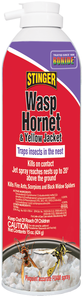Stinger Wasp, Hornet, & Yellow Jacket Foam - 15 oz